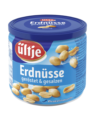 Ültje Erdnüsse geröstet & gesalzen 24 x 180g