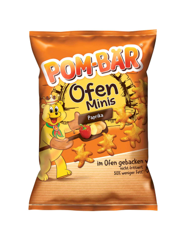 Pom-Bär Ofen Minis Paprika 14 x 80g