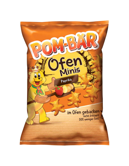 Pom-Bär Ofen Minis Paprika 14 x 80g
