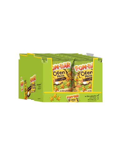 Pom-Bär Ofen Minis Sour Cream 14 x 80g