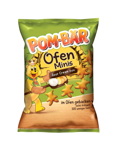 Pom-Bär Ofen Minis Sour Cream 14 x 80g