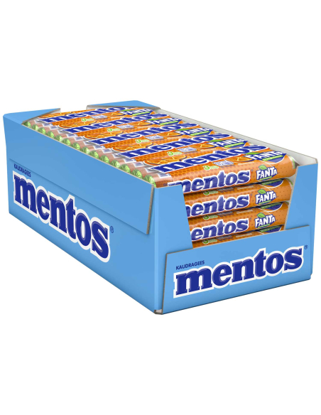 Mentos Fanta Orange 25 x 3er 38g