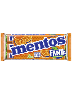 Mentos Fanta Orange 25 x 3er 38g