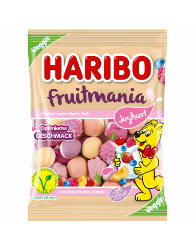 Haribo Fruitmania Joghurt Vegan 14 x 160g