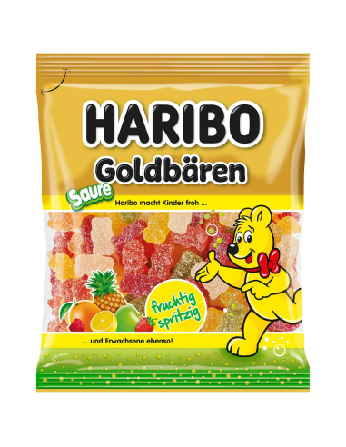 Haribo Goldbären sauer 18 x 175g