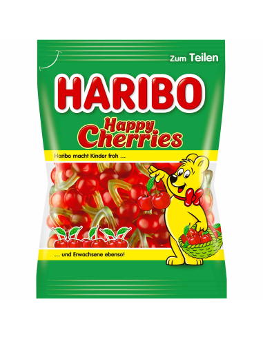 Haribo Happy Cherries 18 x 175g