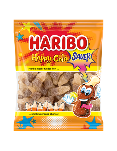 Haribo Happy Cola Sauer 18 x 175g