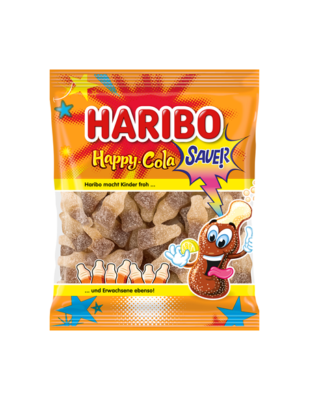Haribo Happy Cola Sauer 18 x 175g