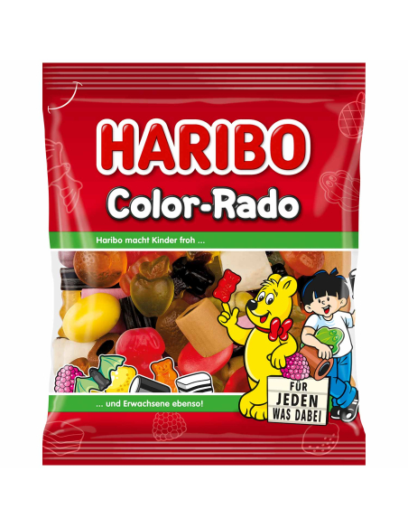 Haribo Color Rado 17 x 175g
