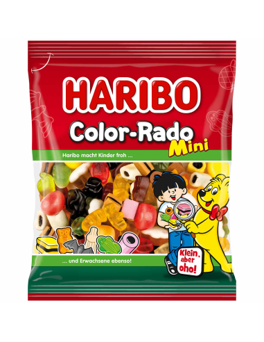 Haribo Color Rado Mini 20 x 160g