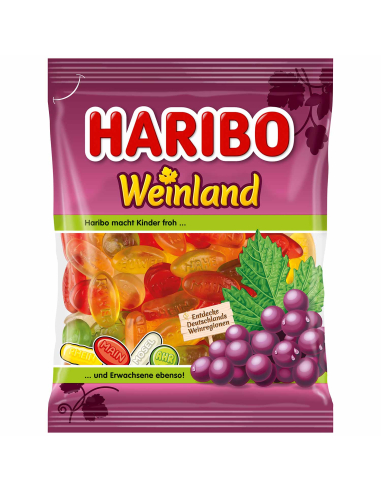 Haribo Weinland 20 x 175g