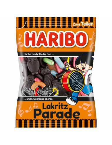 Haribo Lakritz Parade 18 x 175g