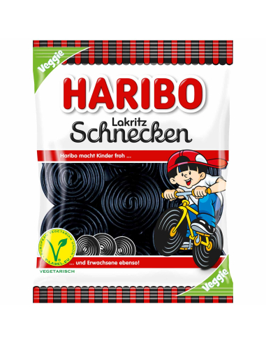 Haribo Lakitz Schnecken Vegan 18 x 175g