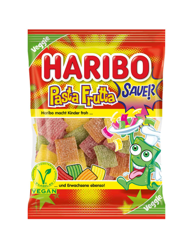 Haribo Pasta Frutta Sauer Vegan 16 x 160g