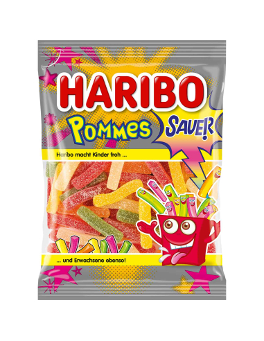 Haribo Pommes Sauer 16 x 175g