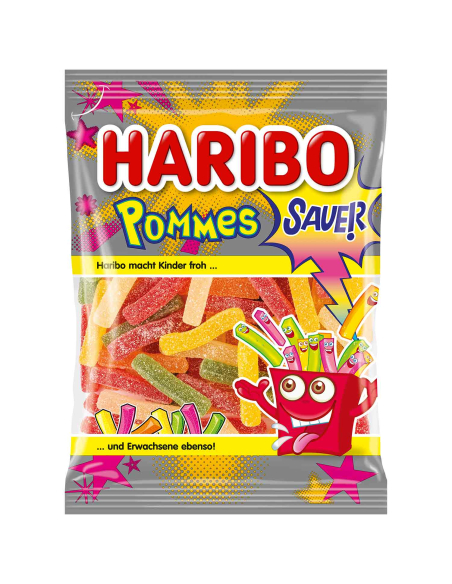 Haribo Pommes Sauer 16 x 175g
