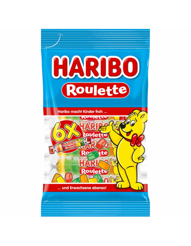 Haribo Roulette 36 x 6er 150g