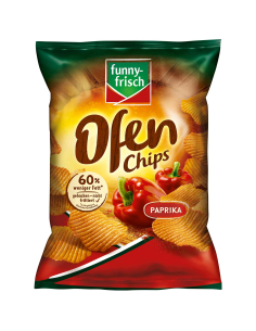 Funny-Frisch Ofenchips Paprika 12 x 115g