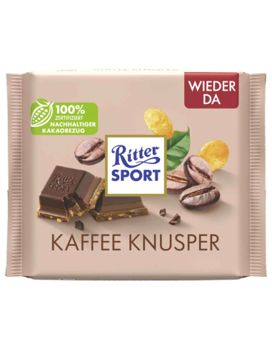 Ritter Sport Kaffee Knusper 11 x 100g