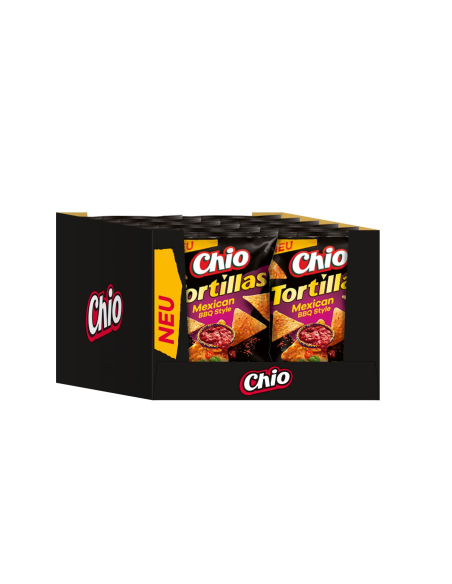 Chio Tortillas Mexican BBQ 12 x 110g