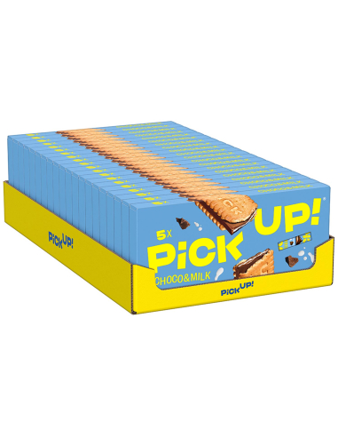 Leibniz Pick Up Choco & Milk 20 x 5er 140g