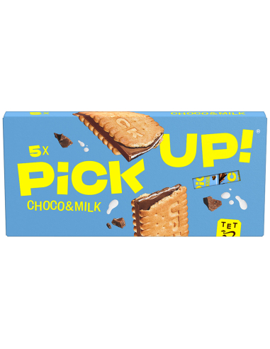 Leibniz Pick Up Choco & Milk 20 x 5er 140g