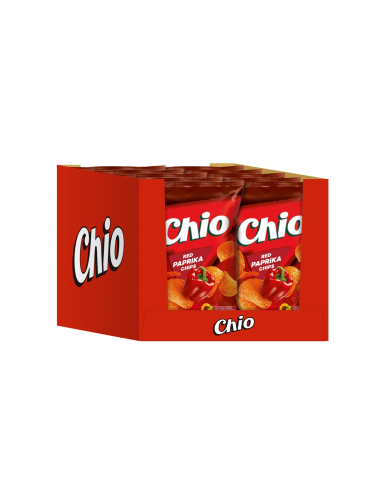 Chio Chips Red Paprika 10 x 150g