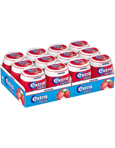 Wrigley´s Extra Professional Fresh Erdbeere 12 x 50er 2