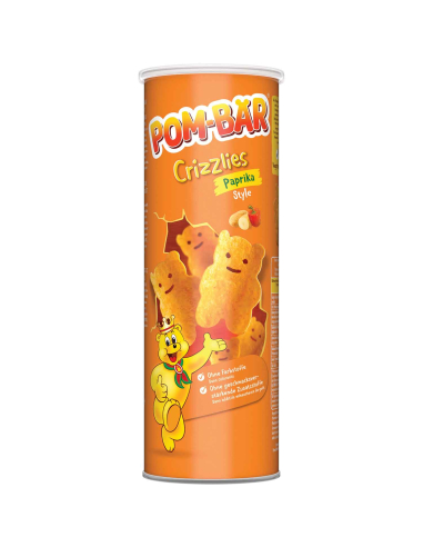 Pom-Bär Crizzlies Paprika 15 x 150g