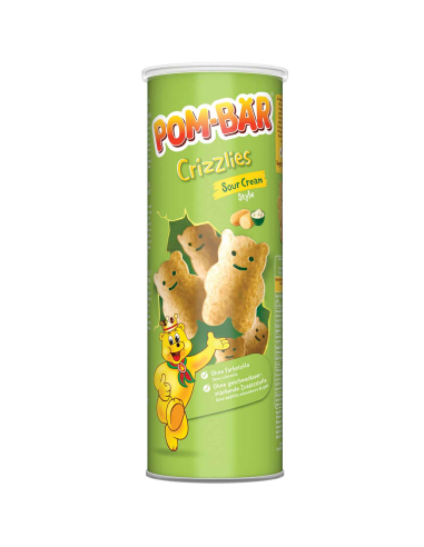 Pom-Bär Crizzlies Sour Cream 15 x 150g