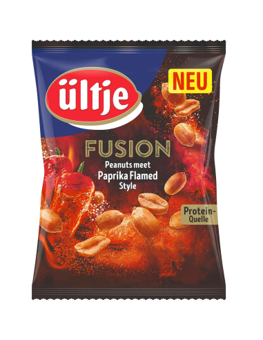 Ültje Fusion Paprika Flamed Style 12 x 150g