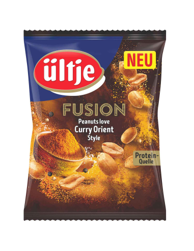 Ültje Fusion Curry Orient Style 12 x 150g