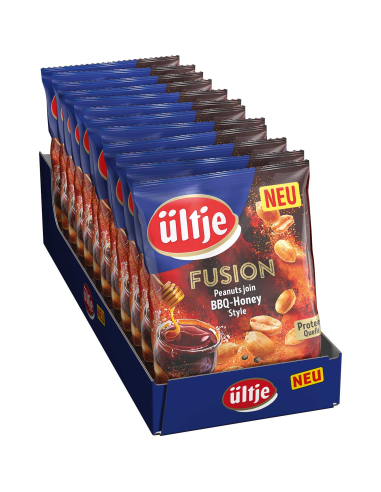Ültje Fusion BBQ Honey Style 12 x 150g