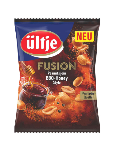 Ültje Fusion BBQ Honey Style 12 x 150g