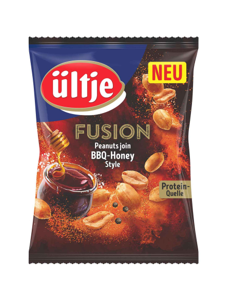 Ültje Fusion BBQ Honey Style 12 x 150g