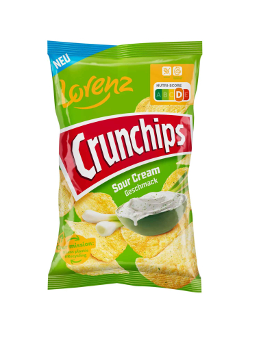 Lorenz Crunchips Sour Cream 10 x 150g