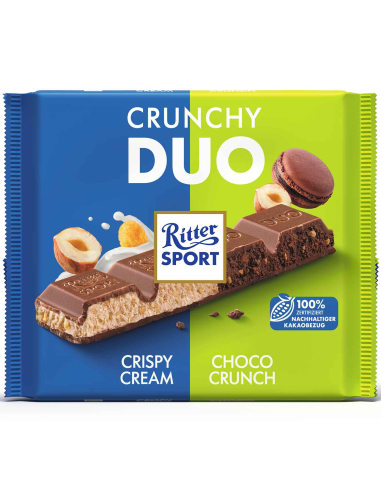 Ritter Sport Crunchy Duo 12 x 218g