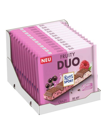 Ritter Sport Fruity Duo 12 x 218g