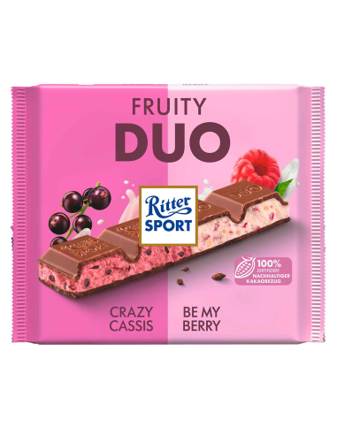 Ritter Sport Fruity Duo 12 x 218g