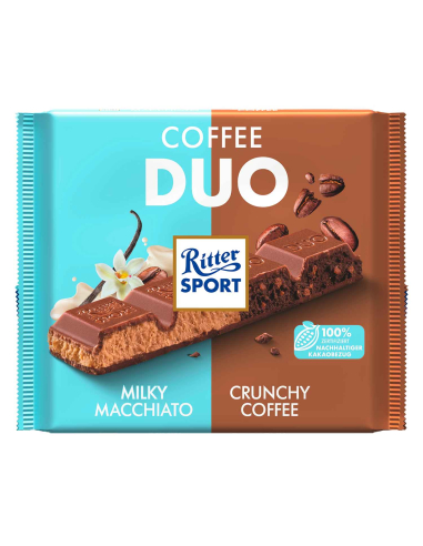 Ritter Sport Coffee Duo 12 x 218g