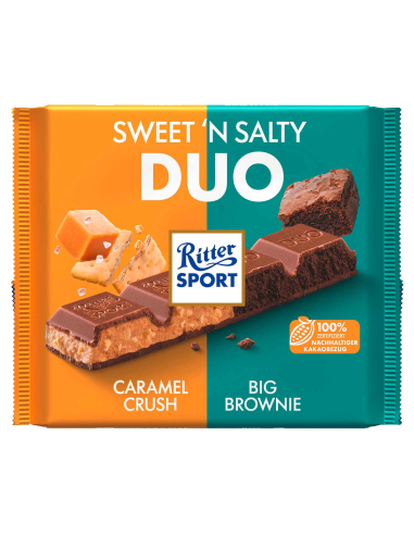 Ritter Sport Sweet'n Salty Duo 12 x 218g