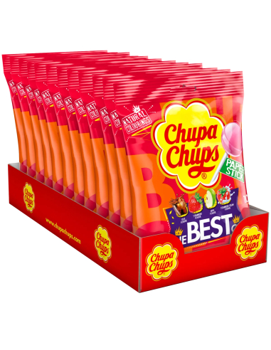 Chupa Chups Best of Lolli 12 x 10er 120g