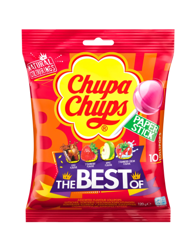 Chupa Chups Best of Lolli 12 x 10er 120g