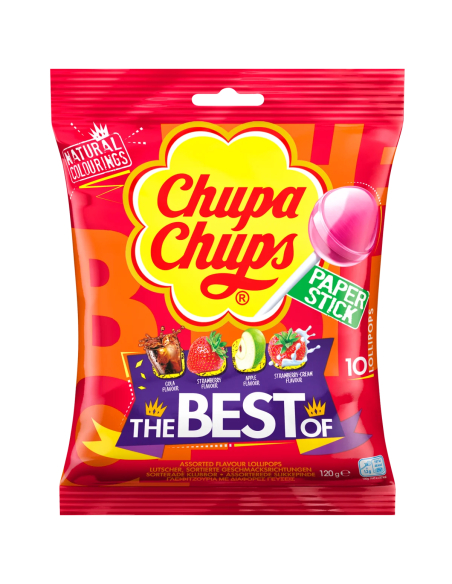 Chupa Chups Best of Lolli 12 x 10er 120g