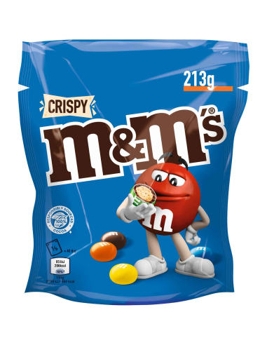 M&M´s Crispy 27 x 213g