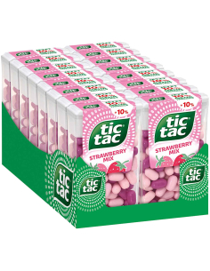 Tic Tac Strawberry Mix 16 x 110er 54g 2