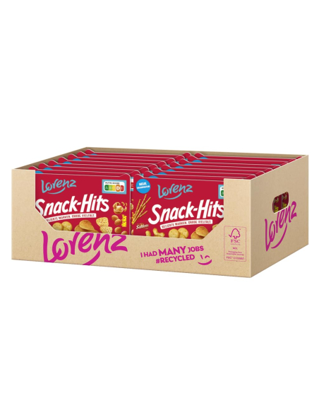 Lorenz Snack-Hits 8 x 280g