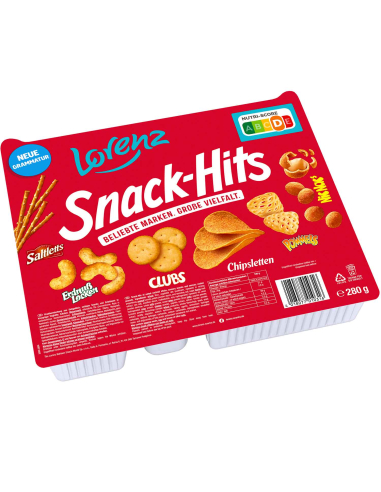 Lorenz Snack-Hits 8 x 280g