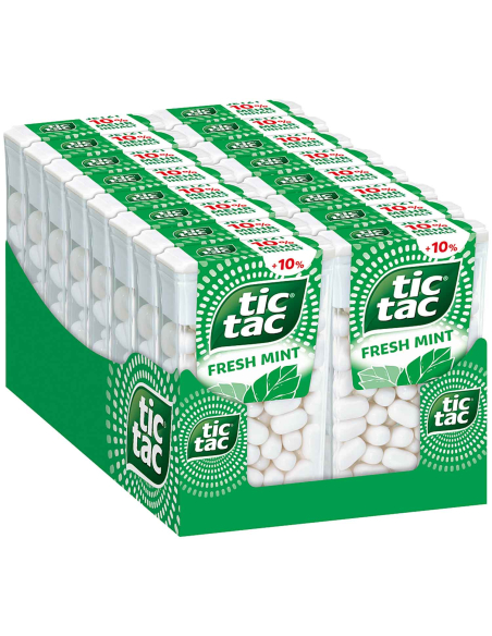 Tic Tac Fresh Mint 16 x 110er 54g