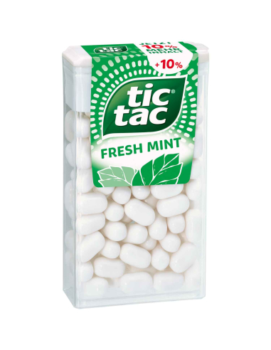 Tic Tac Fresh Mint 16 x 110er 54g